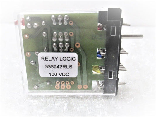 RELAY, 4PDT, 100-110 VOLT,REPLACES IBM  SOUTHEASTERN # 333242