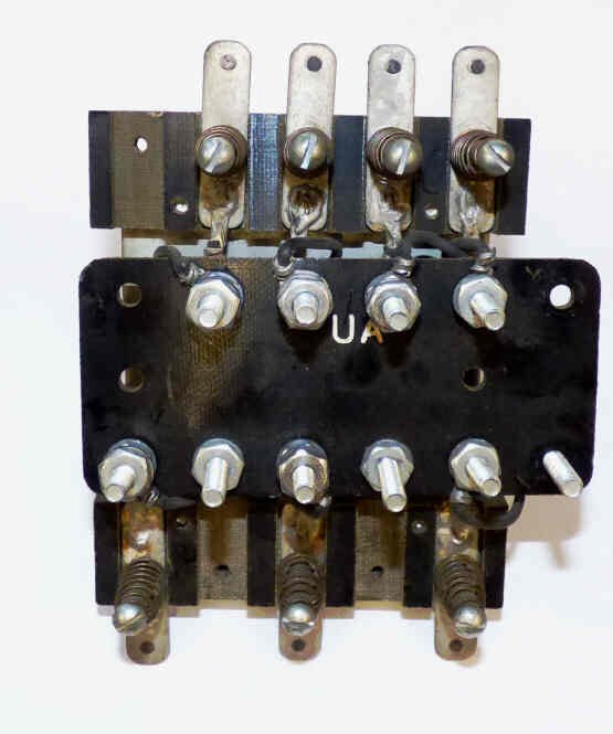 ARMATURE, # 50 RELAY, WITH CONTACTS AS SHOWN GENERAL OF BALTIMORE