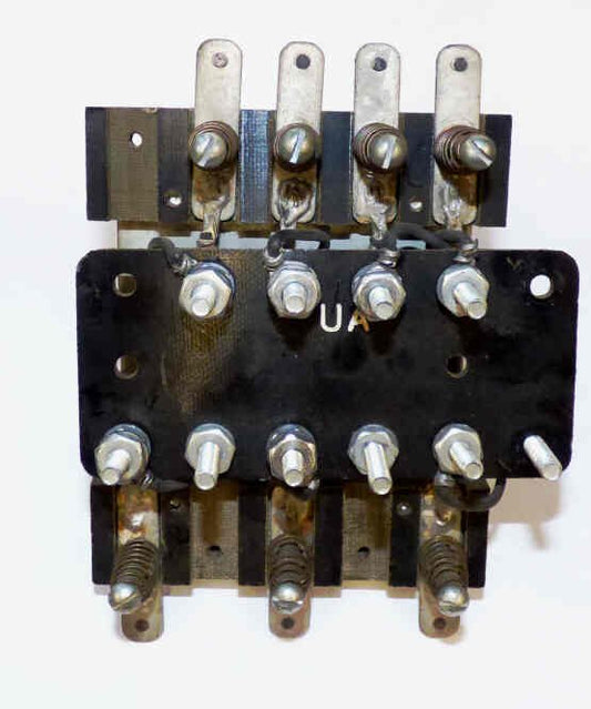 ARMATURE, # 50 RELAY, WITH CONTACTS AS SHOWN GENERAL OF BALTIMORE