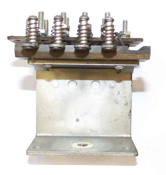 ARMATURE, # 50 RELAY, WITH CONTACTS AS SHOWN GENERAL OF BALTIMORE