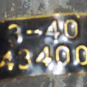 COIL, # 50 RELAY, GENERAL ELEVATOR OF BALTIMORE # 3-40