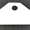 TAG, IDENTIFICATION, RELAY, PLASTIC, BLANK OTIS 102DA1