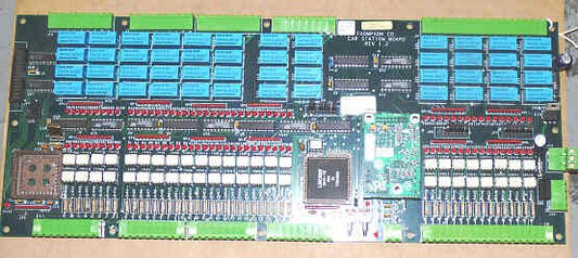 BOARD, CIRCUIT, CAR STATION BOARD, REV 1.2 O.THOMPSON #M002341