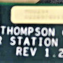 BOARD, CIRCUIT, CAR STATION BOARD, REV 1.2 O.THOMPSON #M002341