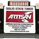 TIMER, ADJUSTABLE, 1-1024 SECONDS,24-240 AC/DC ARTISAN # 438USA