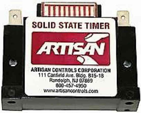 TIMER, ADJUSTABLE, 1-1024 SECONDS,24-240 AC/DC ARTISAN # 438USA