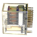 RELAY, MINIATURE, 9PDT. 48 VDC,AROMAT # AE348998