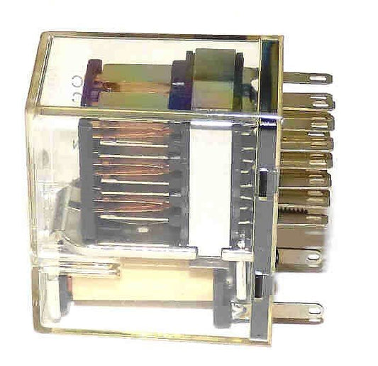 RELAY, MINIATURE, 9PDT. 48 VDC,AROMAT # AE348998