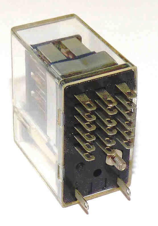 RELAY, MINIATURE, 9PDT. 48 VDC,AROMAT # AE348998