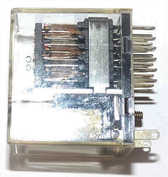 RELAY, MINIATURE, 9PDT. 48 VDC,AROMAT # AE348998