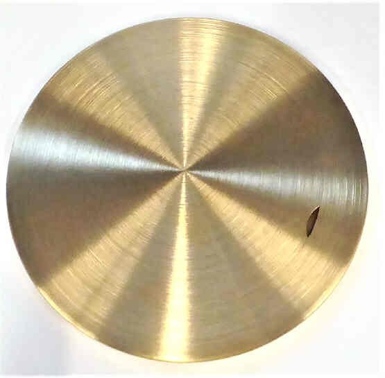 SAFETY PLATE SOLID MACHINED BRONZE