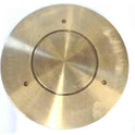 SAFETY PLATE SOLID MACHINED BRONZE
