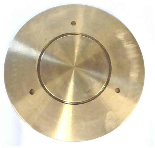 SAFETY PLATE SOLID MACHINED BRONZE