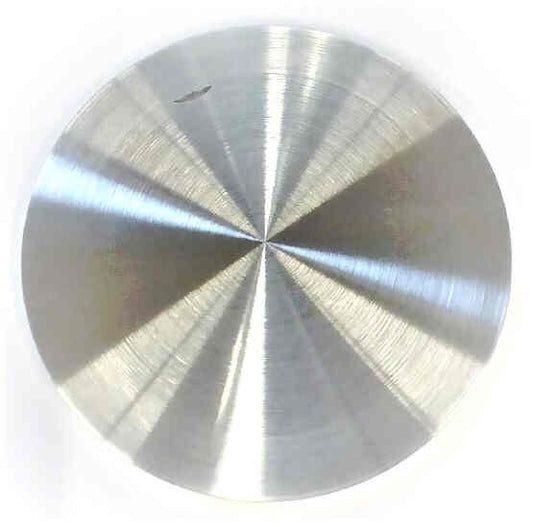 SAFETY PLATE SOLID MACHINED ALUMINUM