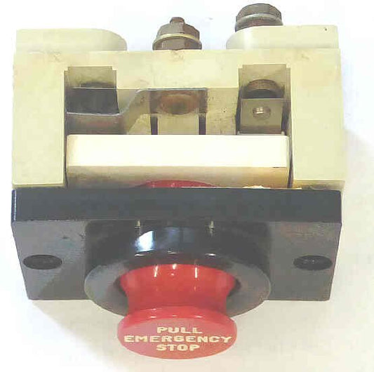 SWITCH, STOP, PULL TO STOP, OBSOLETE, NEW OLD STOCK