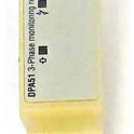 RELAY, 3 PHASE, MONITORING, 208-480 VAC, DIN MOUNT CARLO GAVAZZI # DPA51CM44