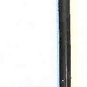 HOOK, PAD, BLACK, PLASTIC, EDGE HANGING, 15/16 X 4 1/4