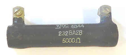 RESISTOR, 30 WATT, FIXED, 5000 OHMS OTIS 232BA28