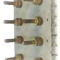 PANEL, FUSEHOLDER , 4 POSITION, USED ON CONTROLLERS OTIS # 6843BT1