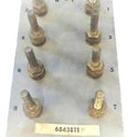 PANEL, FUSEHOLDER , 4 POSITION, USED ON CONTROLLERS OTIS # 6843BT1