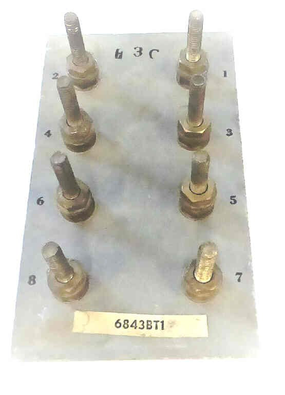 PANEL, FUSEHOLDER , 4 POSITION, USED ON CONTROLLERS OTIS # 6843BT1