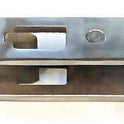 UNIT, WEDGE, COMPLETE, USED ON TYPE N INTERLOCKS OTIS # 487J2
