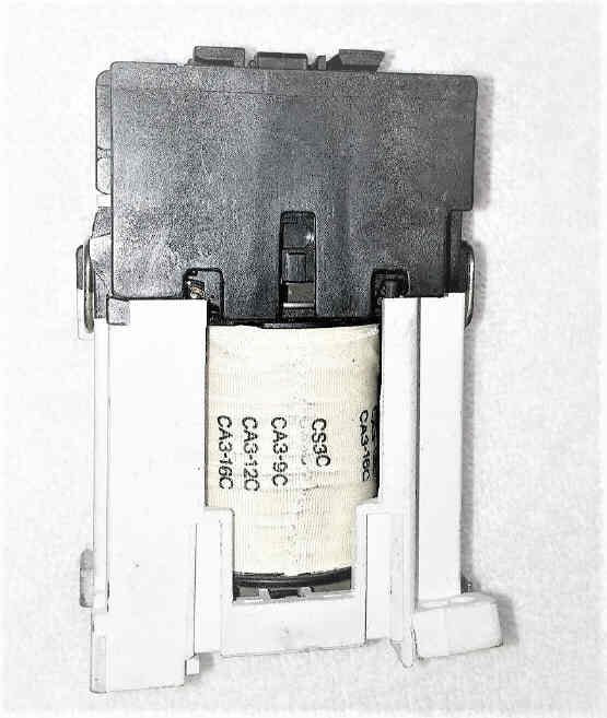 CONTACTOR, 3 POLE, 1 N.O. AUX., 24 VDC COIL SPRECHER & SCHUH # CA3-12-10