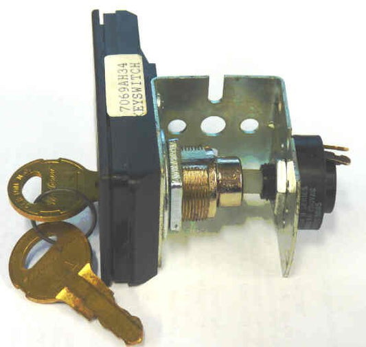 SWITCH, KEYED, INDEPENDENT SERVICE, UTA KEY,  OTIS # 7069AH34