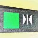 BUTTON, DOOR CLOSE COMPLETE, OTIS # 7069AF42