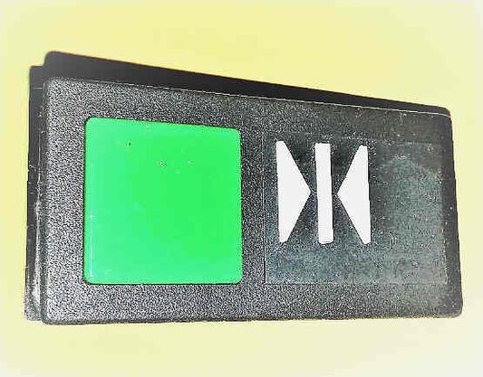 BUTTON, DOOR CLOSE COMPLETE, OTIS # 7069AF42