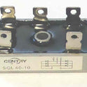 RECTIFIER, BRIDGE, 5 PRONG, 3PH, 40A, 1600V CENTRY SQL 40-10