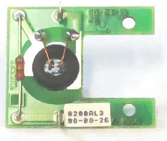 BOARD, CIRCUIT, 115 V NEON LAMP, U/W 7069AF BUTTON ON MRS SYSTEMS OTIS # 8200AL3
