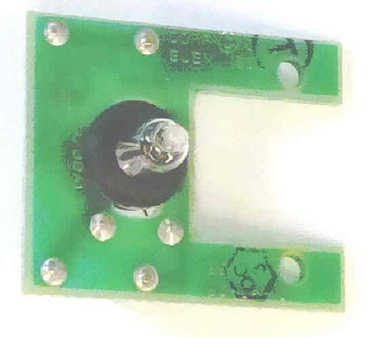 BOARD, CIRCUIT, 115 V NEON LAMP, U/W 7069AF BUTTON ON MRS SYSTEMS OTIS # 8200AL3