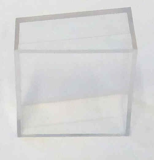 CAP. SQUARE, CLEAR, U.S. # 467-01006-007