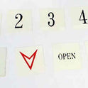 INSERT, SQUARE, MARKED # 3 US # 467-01012-007-3
