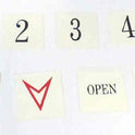 INSERT, SQUARE, MARKED # 4 US # 467-01012-007-4