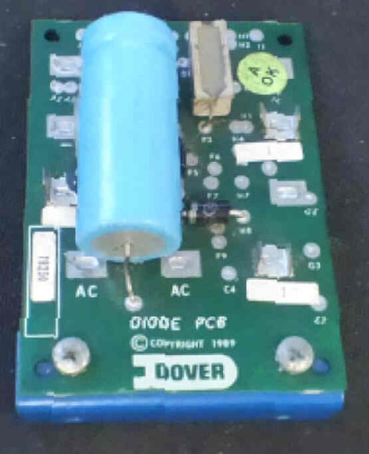 BOARD, CIRCUIT, DIODE, TIMER REPLACES 62837-1 DOVER #  9728375