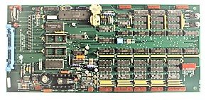 CIRCUIT BOARD, LRV-4 MICROPROCESSOR BOARD OTIS A8121DB1