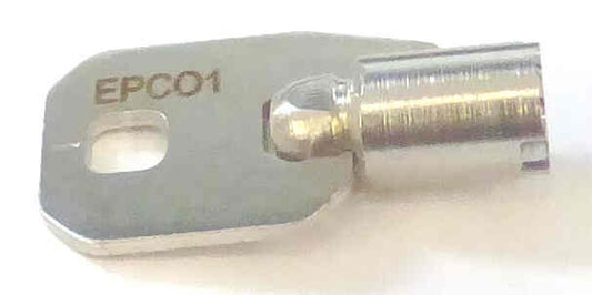 KEY, BARRELL STYLE, EPCO KEYED SWITCHES, EPCO # EPCO1