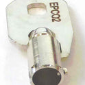 KEY, BARRELL STYLE, EPCO KEYED SWITCHES, EPCO # EPCO2