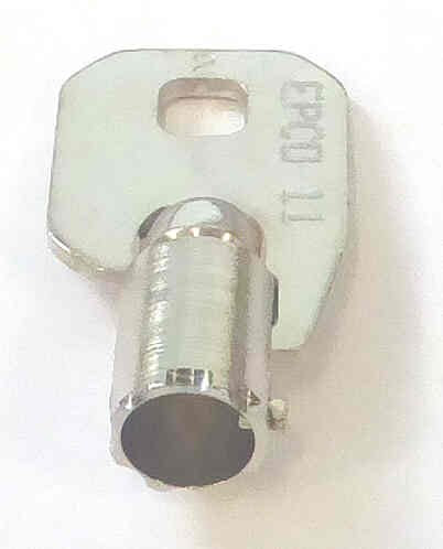 KEY, BARRELL STYLE, EPCO KEYED SWITCHES, EPCO # EPCO11