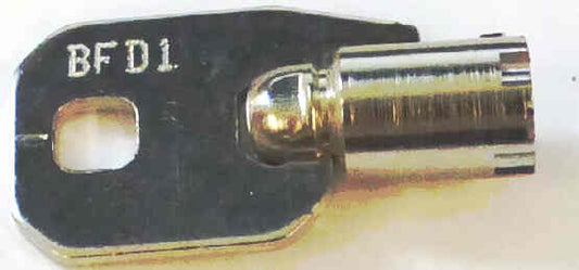 KEY, USED WITH CONNECTICUT FIRE SERVICE SWITCHES, KEY # BFD-1