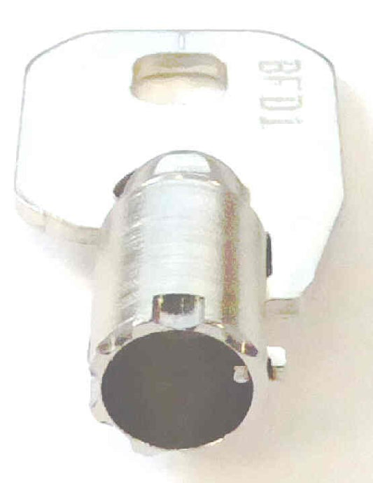 KEY, USED WITH CONNECTICUT FIRE SERVICE SWITCHES, KEY # BFD-1