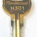 KEY, COMMONLY USED ON SCHINDLER KEYED SWITCHES SCHINDLER # H301
