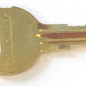 KEY, USED ON SCHINDLER FIRE SERVICE SWITCHES SCHINDLER # H341