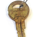 KEY, USED ON SCHINDLER FIRE SERVICE SWITCHES SCHINDLER # H341