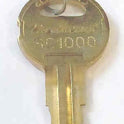 KEY, USED WITH SOUTH CAROLINA FIRE SERVICE SWITCHES, KEY # SC1000