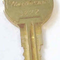KEY, USED ON VARIOUS MONITOR KEYED SWITCHES, COMMON # J222