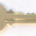 KEY, YALE LOCK, USED WITH ARMOR KEYED SWITCHES YALE # 3502