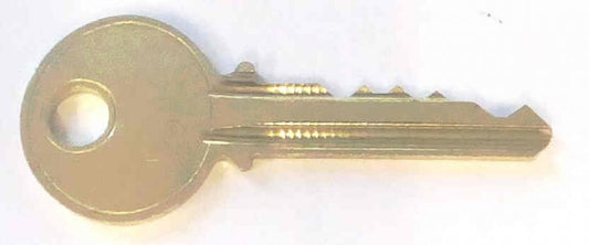 KEY, YALE LOCK, USED WITH ARMOR KEYED SWITCHES YALE # 3502